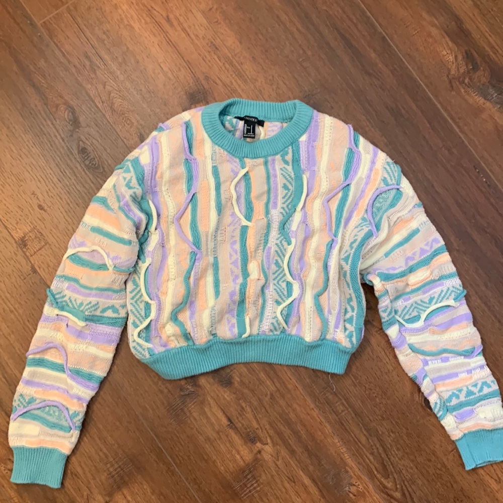 Cropped Sweater
